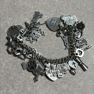 James Avery charm bracelet